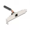 DeLOCK 95268 Interný RJ-45 adaptér Mini PCI Express 2,5 Gbit/s