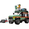 LEGO City Offroad SUV 4x4 stavebnica 60447 — 221 dielov, 1 minifigúrka, od 6 rokov