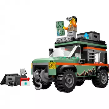 LEGO City Offroad SUV 4x4 stavebnica 60447 — 221 dielov, 1 minifigúrka, od 6 rokov
