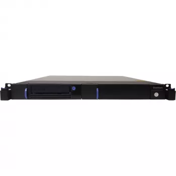 Quantum - LTO-9 - 1U - LTO-9 pásková jednotka Half Height Single 1U Rackmount 12Gb/s SAS čierna