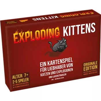 Exploding Kittens, kartová hra