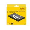 HDD/SSD puzdro DeLOCK 42610 externé puzdro pre 2,5-palcové SATA HDD/SSD