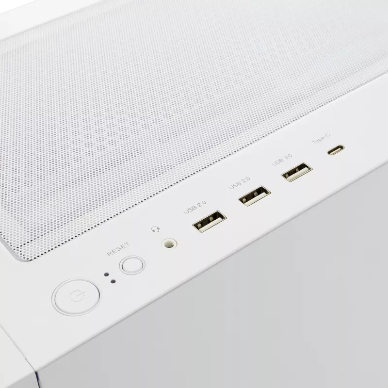 Počítačová skriňa White Shark GCC-2401 Warhead-3 ATX biela