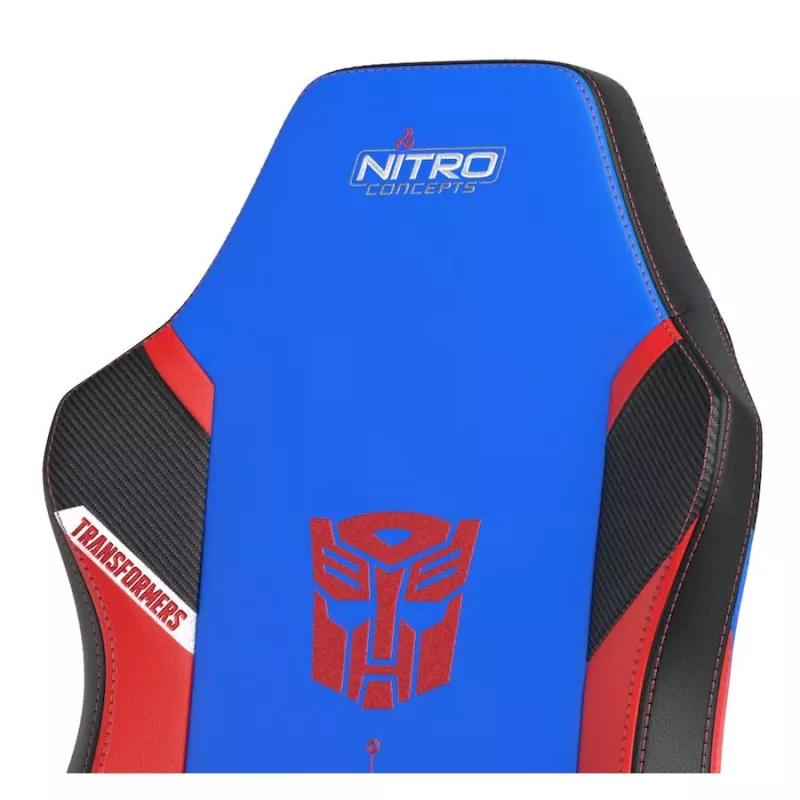 Nitro Concepts X1000 Transformers Optimus Prime Edition - herná stolička