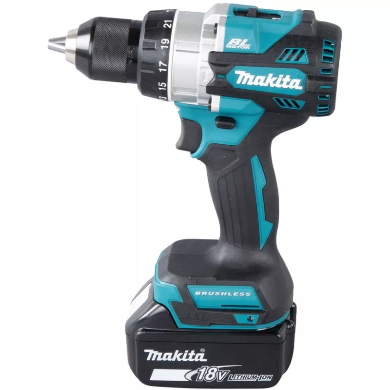 MAKITA. AKU RÁZOVÝ UTIahovač 18V 130/65Nm 2x5,0Ah DHP486RTJ