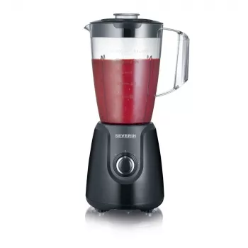 Severin SM 3707 mixér 1,5 L stolový mixér 600 W čierny