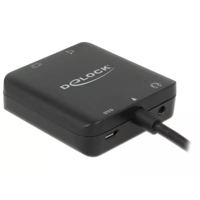 Video káblový adaptér HDMI typ A DeLOCK 63276