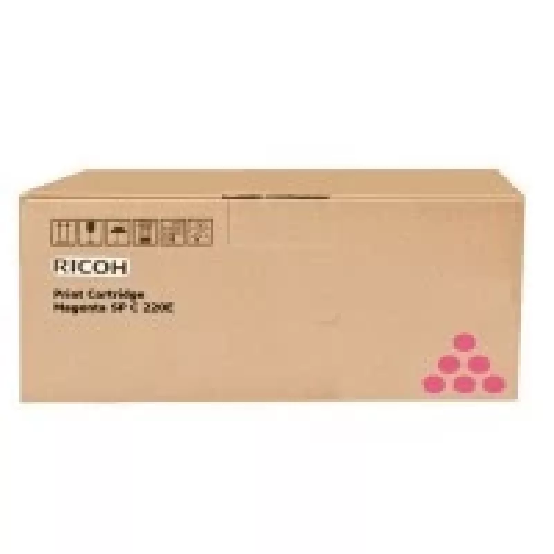 Toner Ricoh Toner 407545 SPC250E 1500 strán purpurová