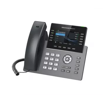 IP telefón Grandstream Networks GRP2615 čierny sivý