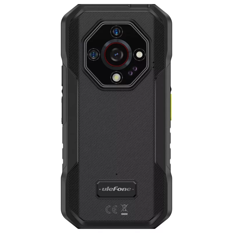 Ulefone Armor X32 smartfón, 5,65 palca, 6 GB RAM, 128 GB, Android 14, 5500 mAh, Vivid Green