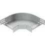 OBO kolená 90° RB 90 620 FS pre káblový žľab hor.60x200 (6036564)