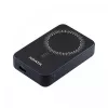 ADATA PR100-12BK powerbanka lítium-polymérová (LiPo) 10000 mAh bezdrôtové nabíjanie čierna