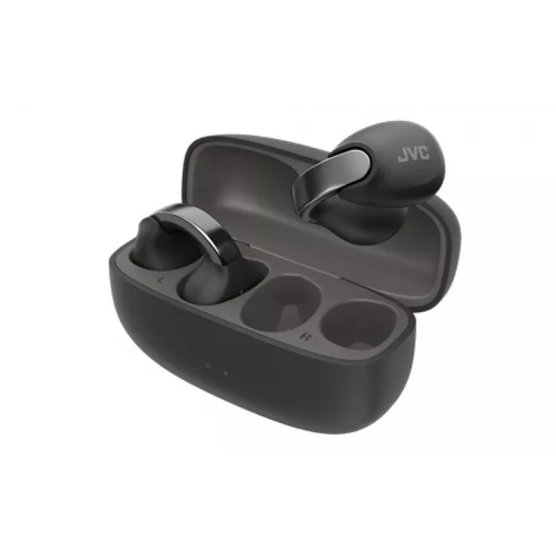 JVC Nearphone Headset True Wireless Stereo (TWS) náušnicové hovory/hudba Bluetooth čierna