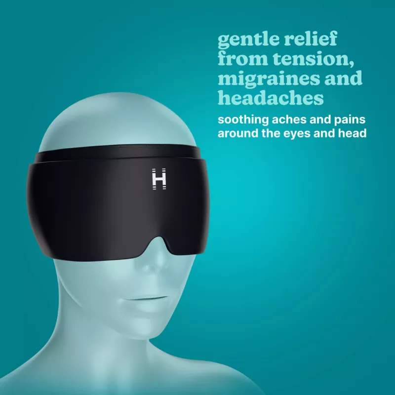 Prístroj na teplú a studenú relaxáciu hlavy HoMedics SR-GH800 prenosný nastaviteľný teplo a chladenie