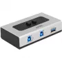 DeLOCK 87667 USB 3.0 2-portový obojsmerný sharing switch