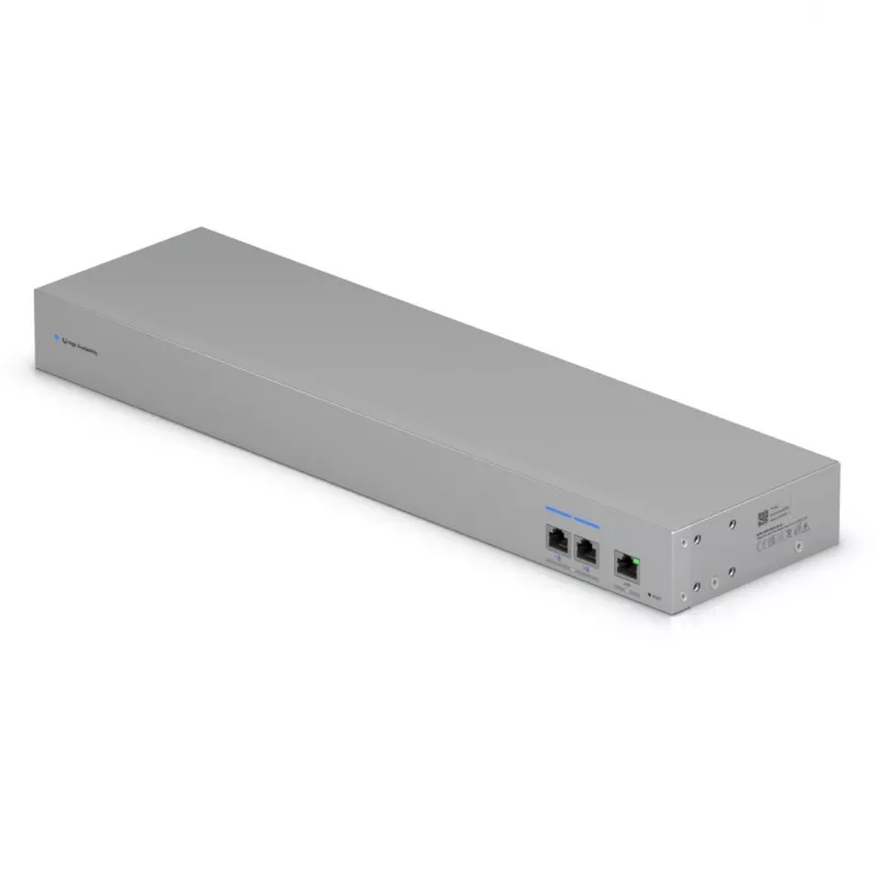Ubiquiti UniFi WAN switch RJ45 Gigabit Ethernet 1U sivý 20 Gbit/s