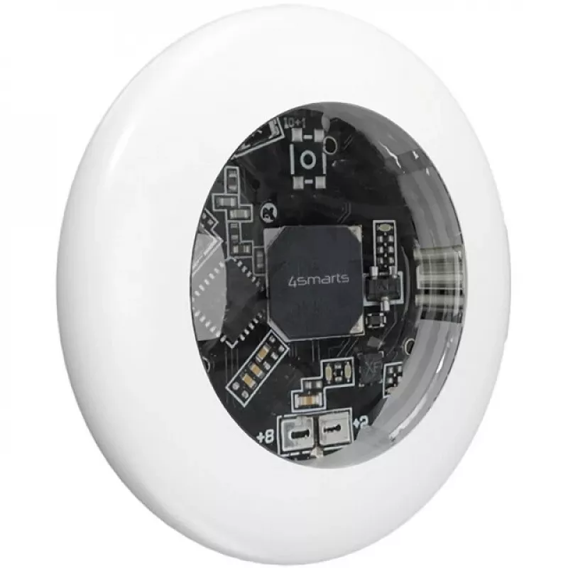 Lokalizátor 4smarts SkyTag Lucid balenie 2 ks – Bluetooth GPS tracker, biela