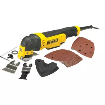 Brúska DeWALT DWE315 orbitálna 300 W 230 V 1,48 kg čierna/žltá