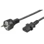 Microconnect PE0204100 napájací kábel čierny 10 m CEE7/7 C13 konektor samica