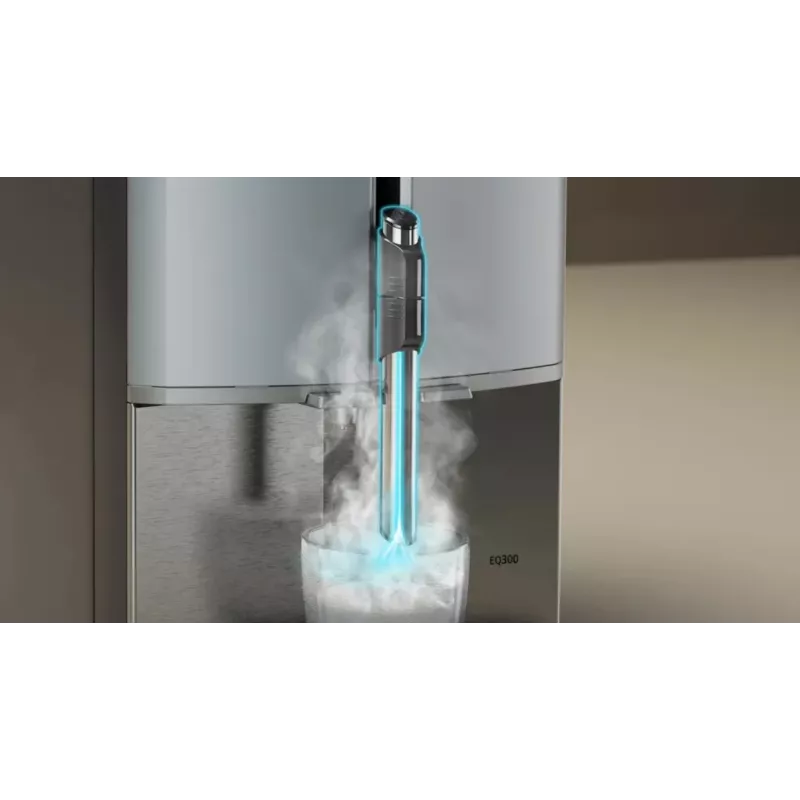 Siemens TF303E01 EQ300 kávovar (strieborný; 1300W)