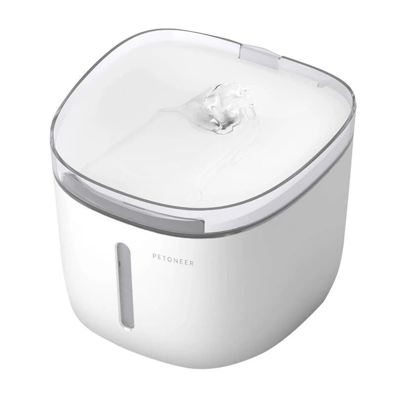 Automatický dávkovač vody pre domáce zvieratá Petoneer Fresco Mini Plus — 1,9 L, ABS, Tuya kompatibilný, 5 V DC