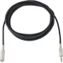 3,5 mm stereo predlžovací kábel Omnitronic 30210060, dĺžka 3 m
