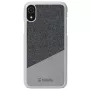 Puzdro Krusell Tanum iPhone XR 15,5 cm (6,1 palca) sivá