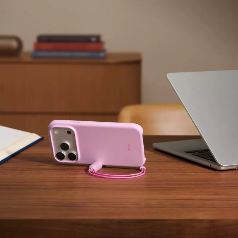 Obal na telefón Apple Beats iPhone 17 Pro MagSafe Camera Control ružový