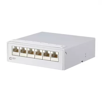 METZ CONNECT BTR E-DAT C6 6x8(8) podomietkový rozvádzač