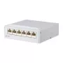 METZ CONNECT BTR E-DAT C6 6x8(8) podomietkový rozvádzač
