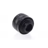Sada fitingov Alphacool 17475 — mosadzné fitingy, čierne, Ø 22 mm, V 20 mm