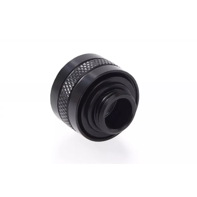 Sada fitingov Alphacool 17475 — mosadzné fitingy, čierne, Ø 22 mm, V 20 mm