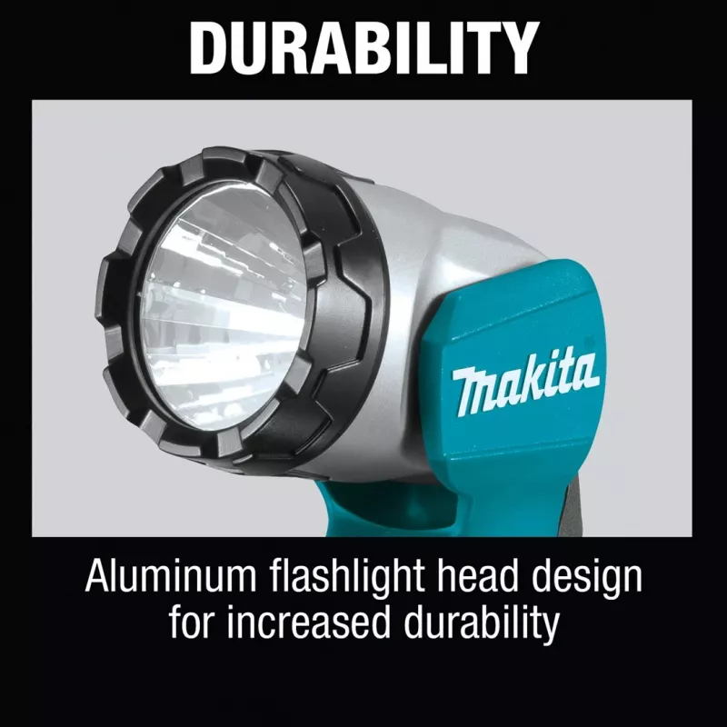 MAKITA RUČNÁ LAMPA 18V/14,4V DML802 LED 4000lx/180lm