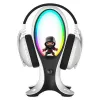 Stojan na headset Subsonic SA5682 čierny biely 426g