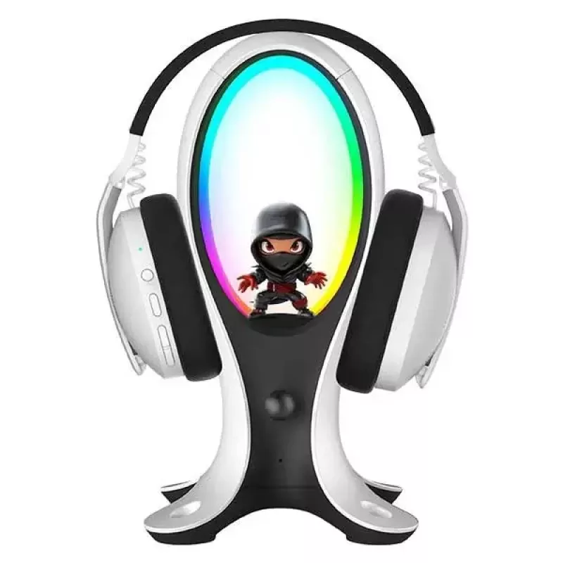 Stojan na headset Subsonic SA5682 čierny biely 426g