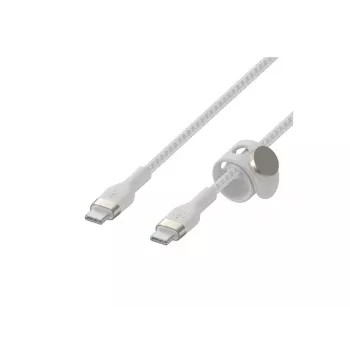 USB kábel Belkin BOOST↑CHARGE PRO Flex 2 m USB C biela
