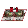 Stavebnica Cobi PzKpfw VI Tiger Ausf. E - Executive Edition, 8000 dielov, plast, od 12 rokov