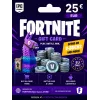 Fortnite darčeková karta 25 EUR - Epic Games digitálny kód
