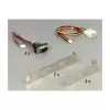 DeLOCK 95244 Mini PCIe sériový adaptér - 4 x RS-232