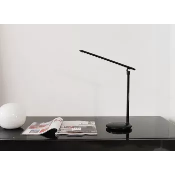 Stolná lampa Colorway CW-DL02B-B 4 W LED čierna