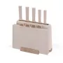 Maestro MR-1412-BEIGE sada nožov s blokom + sada krájacích dosiek béžová