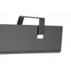 Digitus DA-90450 káblový manažment vanička 600x135x108mm čierna oceľ 1