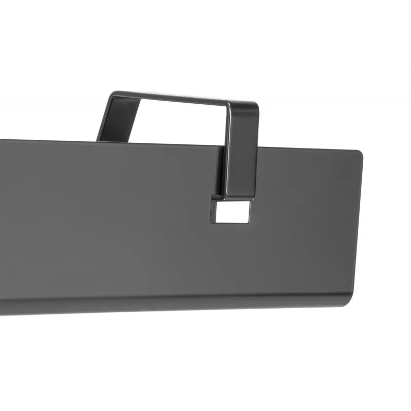 Digitus DA-90450 káblový manažment vanička 600x135x108mm čierna oceľ 1