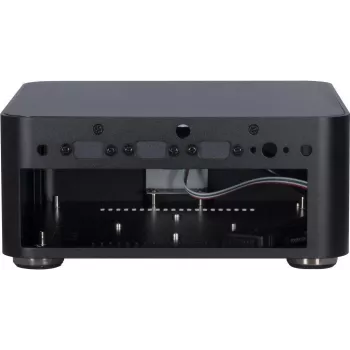 Inter-Tech A80S - USFF - Mini-ITX - napájací zdroj 60 Watt - čierny - USB (88881303)