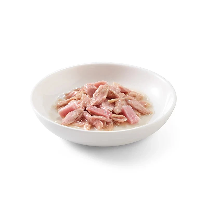 SCHESIR tuniak so šunkou v náleve - mokré krmivo pre mačky - 140 g