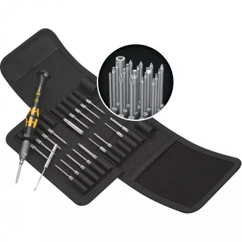 Wera ESD bit skrutkovač Kraftform compact Micro 21 ESD 1 5/32 (4 mm) HIOS, 5/32 (4 mm) polmesiac 44 mm (05135973001)