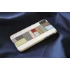 Puzdro na smartphone man and wood pre iPhone X/XS — biela