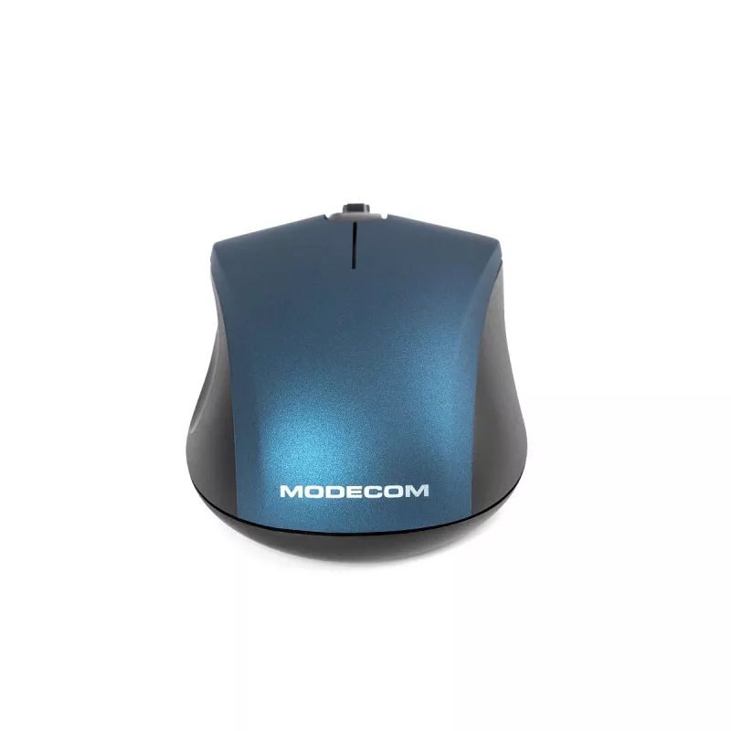 ModeCom MC-M10S - myš - optická - 3 tlačidlá - káblová - USB - modrá