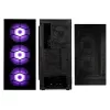 Kolink Observatory HF Plus Glass ARGB Midi-Tower - čierna