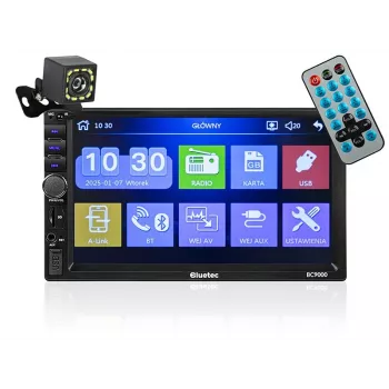 Autorádio BLOW BC9000 2DIN 7 palcov RDS USB microSD s dotykovou obrazovkou